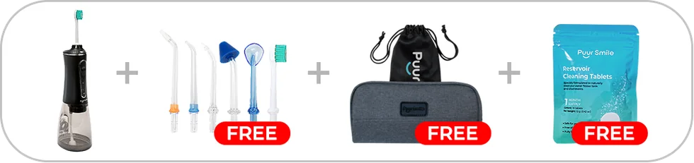 Your Deep-Clean Water Flosser System