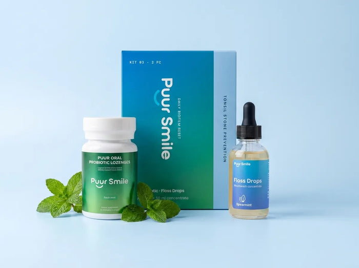 Tonsil Stone Prevention Kit