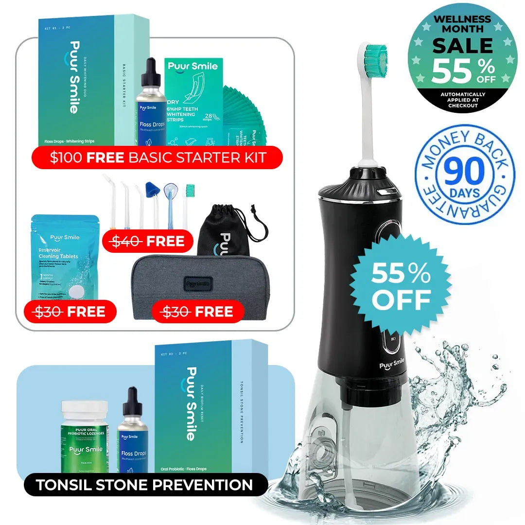 Tonsil Stone Prevention Kit