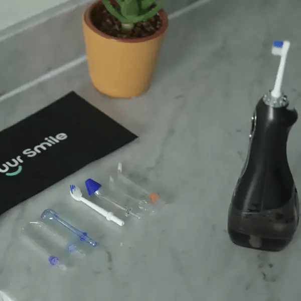 PuurSmile Water-Flosser new assets flossdrop